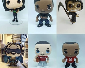 Custom Funko Pops With Matching Box (Please send me a message to consult before placing order)