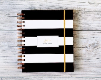 2017 planner | 2017 personalized planner | 2017 weekly planner | custom planner | 2017 daily planner | planner | agenda
