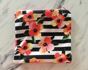Litterless lunch sandwich reusable bag