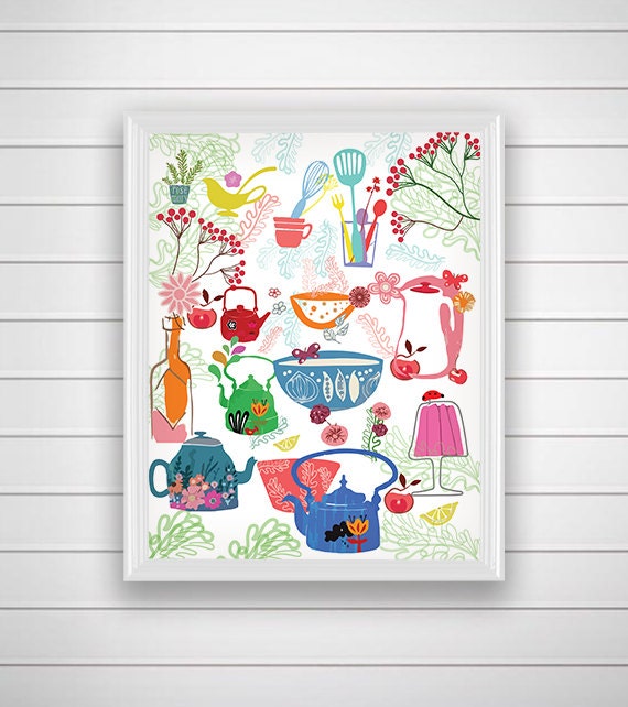 Funny kitchen Wall Art Wall Art Printable Poster Download