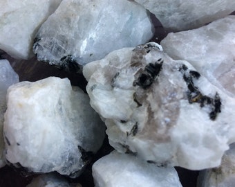 Rainbow moonstone raw