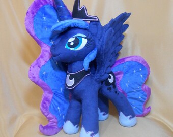 Princess Luna handmade My Little Pony plushie MLP