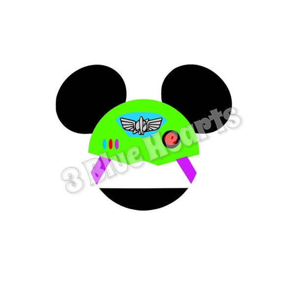 buzz mickey head