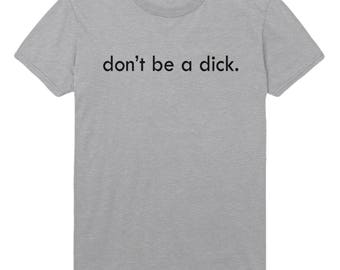 Dick t shirt | Etsy