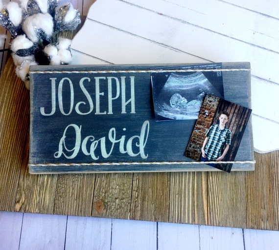 Baby Announcement Baby Boy Gift Baby Shower Gift Boy Room