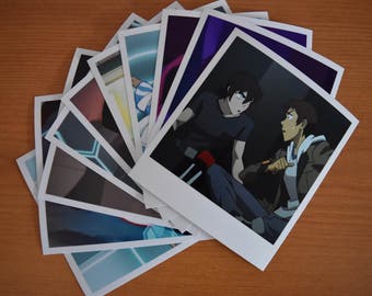 Voltron Klance Polaroids