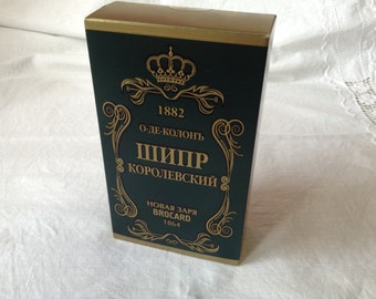 Famous In The Soviet Union Eau-de-Cologne "Shypr"