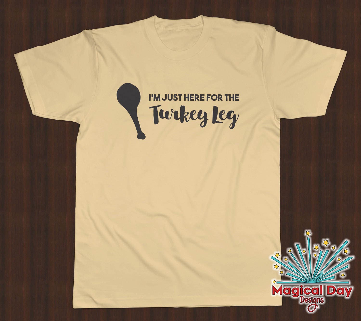 disneyland turkey leg shirt