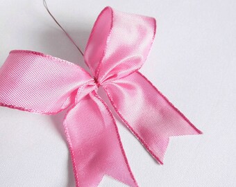 Grind rose florist Deco Kranzdeko Deco for garlands wedding garlands floristry Dekoschleifen wedding decor pink table decorations
