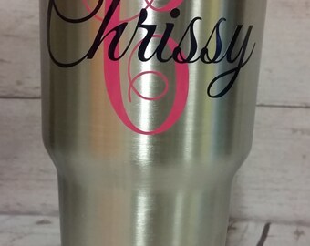 Custom Vinyl Decals for Yeti / Ozark Trails/ Rtic Tumblers
