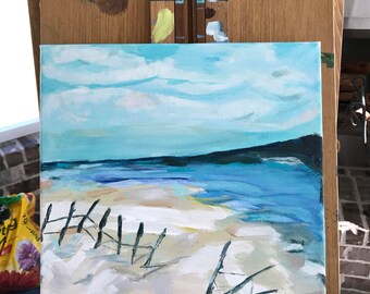 Abstract seascape