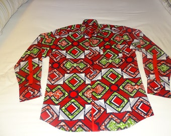 african print shirt women