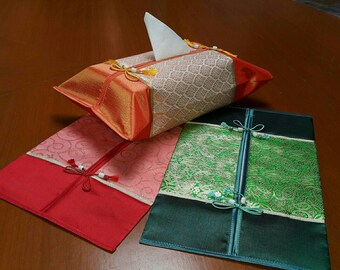 Tissue box cover | Etsy