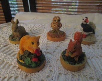 tetley tea figurines animals