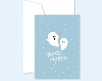 You're My Boo - Greeting Card