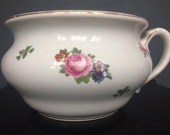 Vintage Planter / Vintage Chamber Pot