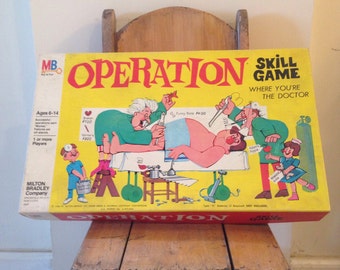 Operation game | Etsy