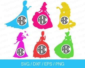 Download Disney Princess Svg Disney Princess Silhouette Disney Eps