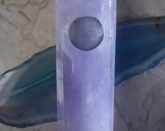 Amethyst Pipe-4.50"-1