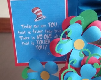 Dr seuss cake topper | Etsy