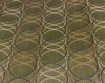 KNOLL Upholstery Fabric Chrome Green - By The Yard