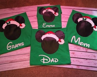 Disney Christmas Shirts