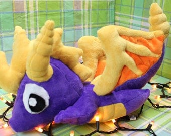 spyro plush etsy