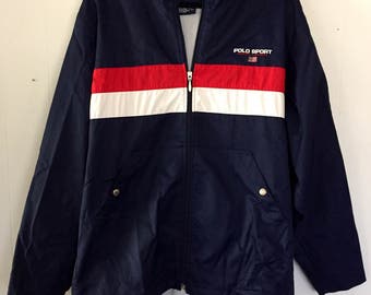 Vintage 90s Polo Sport Jacket/Windbreaker