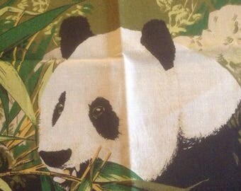 Vintage Irish Linen Tea Towel