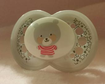 Adult Pacifier - ABDL, DDlg, Age Play, Little, Middle, BDSM, Binky, Dummy, Daddy, Mommy