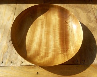 Cypress Handturned Wooden Bowl
