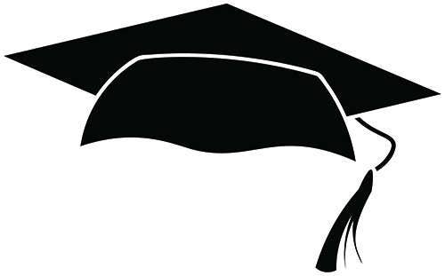 Download Graduation Cap #1 Tassel High School College Diploma Degree Education Graduate .SVG .EPS .PNG ...