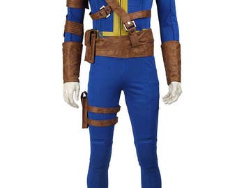 Fallout 4 Survivor Nate Game Cosplay Costumes