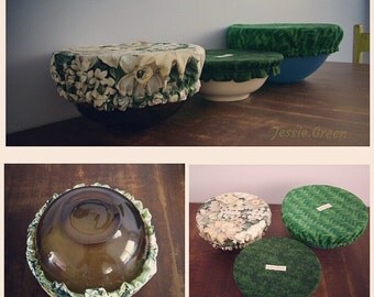 Reusable Bowl Covers Set of 3
