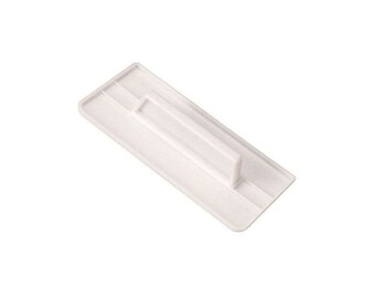 Hair straightener to dough in sugar paste of Amande bakery 8 x 16 cm Cake Design