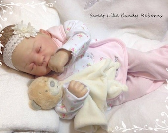 Custom made to order Reborn doll 'Lucy' by Marissa May