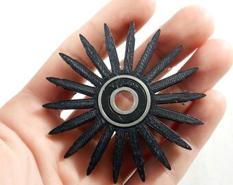 Spinner Fidget Toy EDC Hand Finger Spinner Desk Focus Bullets One Hand