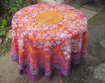 70 inch round tablecloth Etsy