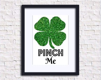 st patricks day pinch green
