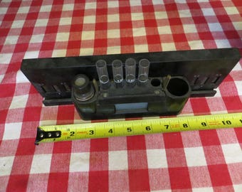 Vintage chemical measuring kit bromocresol green