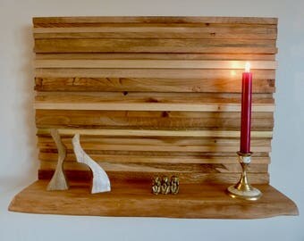 Wood Wall Art Shelf