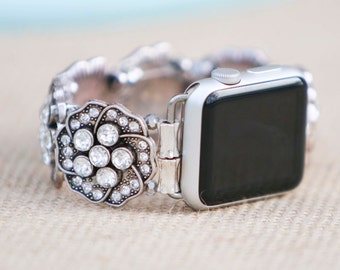 Apple Watch Band Apple Watch Band Silver and Gold Apple