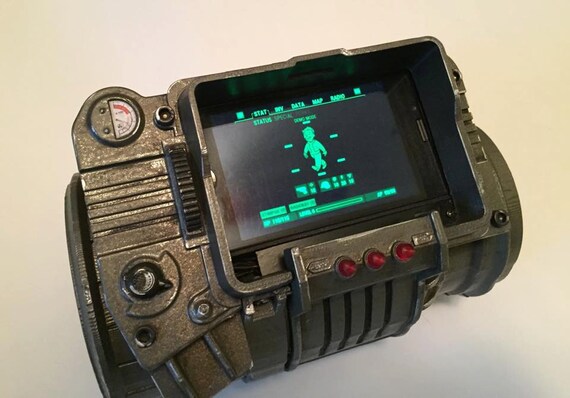 Fallout 3 inspired Pipboy for your phone by NerdPrints3d on Etsy