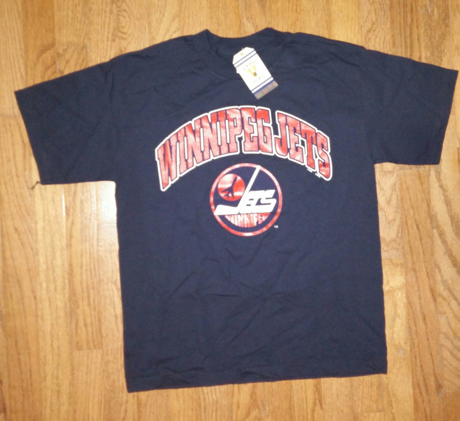 vintage winnipeg jets jersey