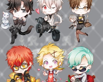 Mystic Messenger Keychains - Renciel