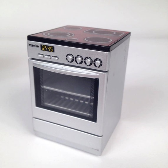 Dollhouse Miniature Miele Range Oven Stove
