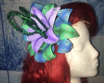 Park Inspired Little Mermaid Hair Piece