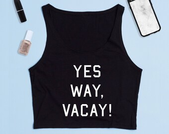 vacay graphic tee