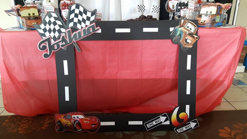 Disney Cars Photo Frame