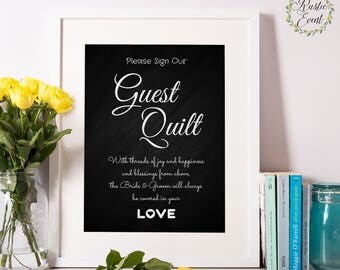 Wedding Guest Book Quilt / Wedding Quilt Sign / Patchwork Quilt / rainbow quilt / Wedding Guest Book Alternative / Wedding Quilt Idea /